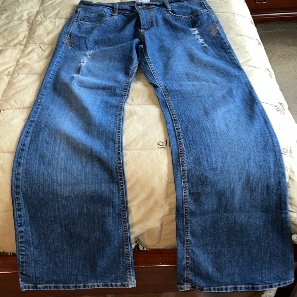George & Martha Wide Leg Jeans Size 12